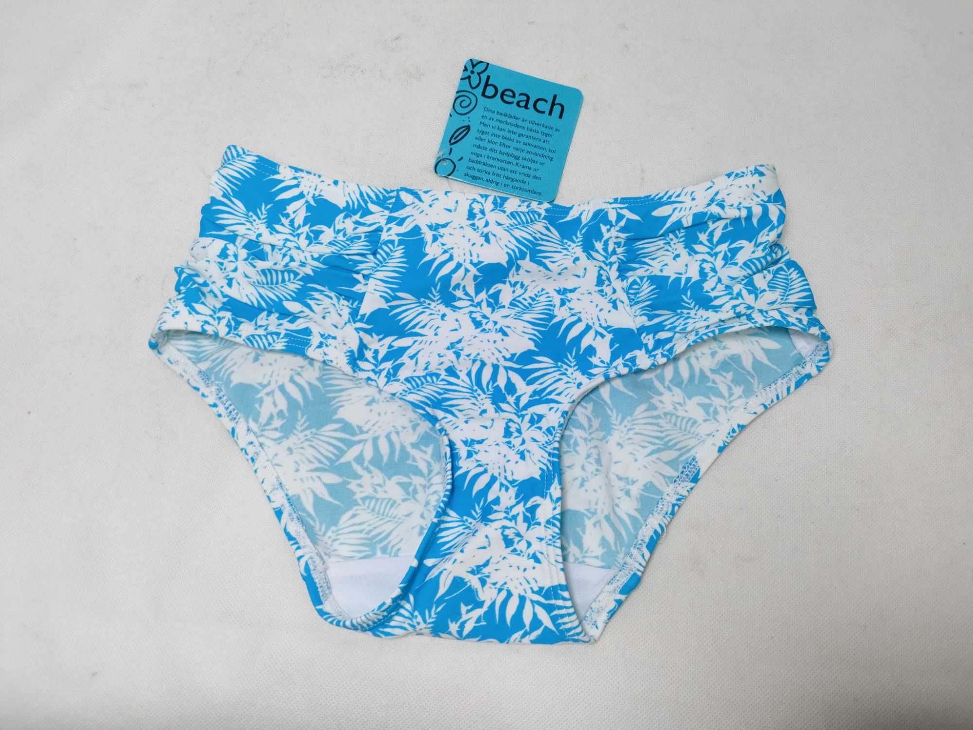 Strój kąpielowy tankini koszulka kąpielowa z figami  46/48 TN0139A