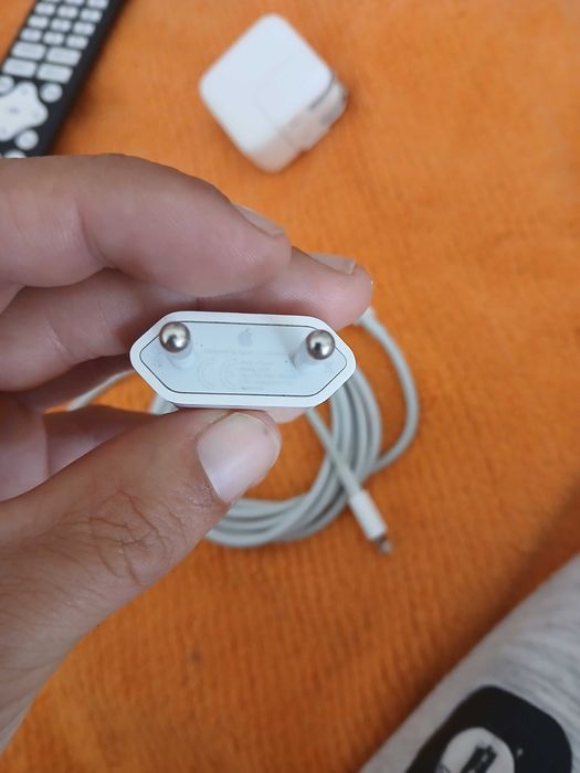 Carregadores novos iPhone