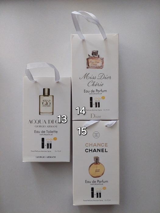 Парфуми духи подарункові