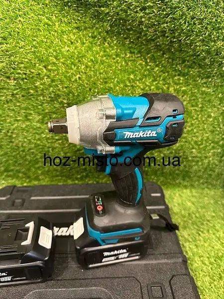 Гайковерт акумуляторний ударний безщітковий, 36в 5 а/год Makita DTW401
