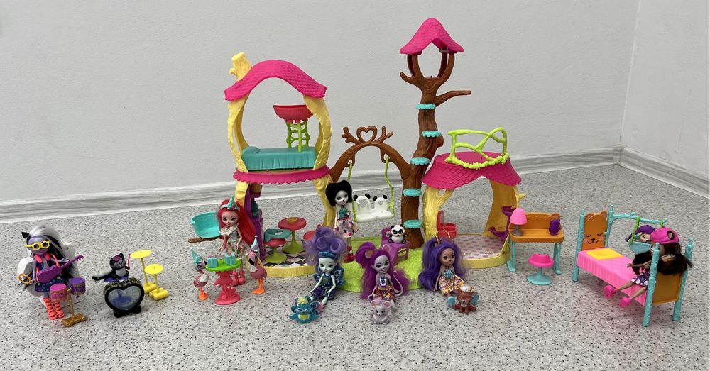 Zestaw Enchantimals Mattel