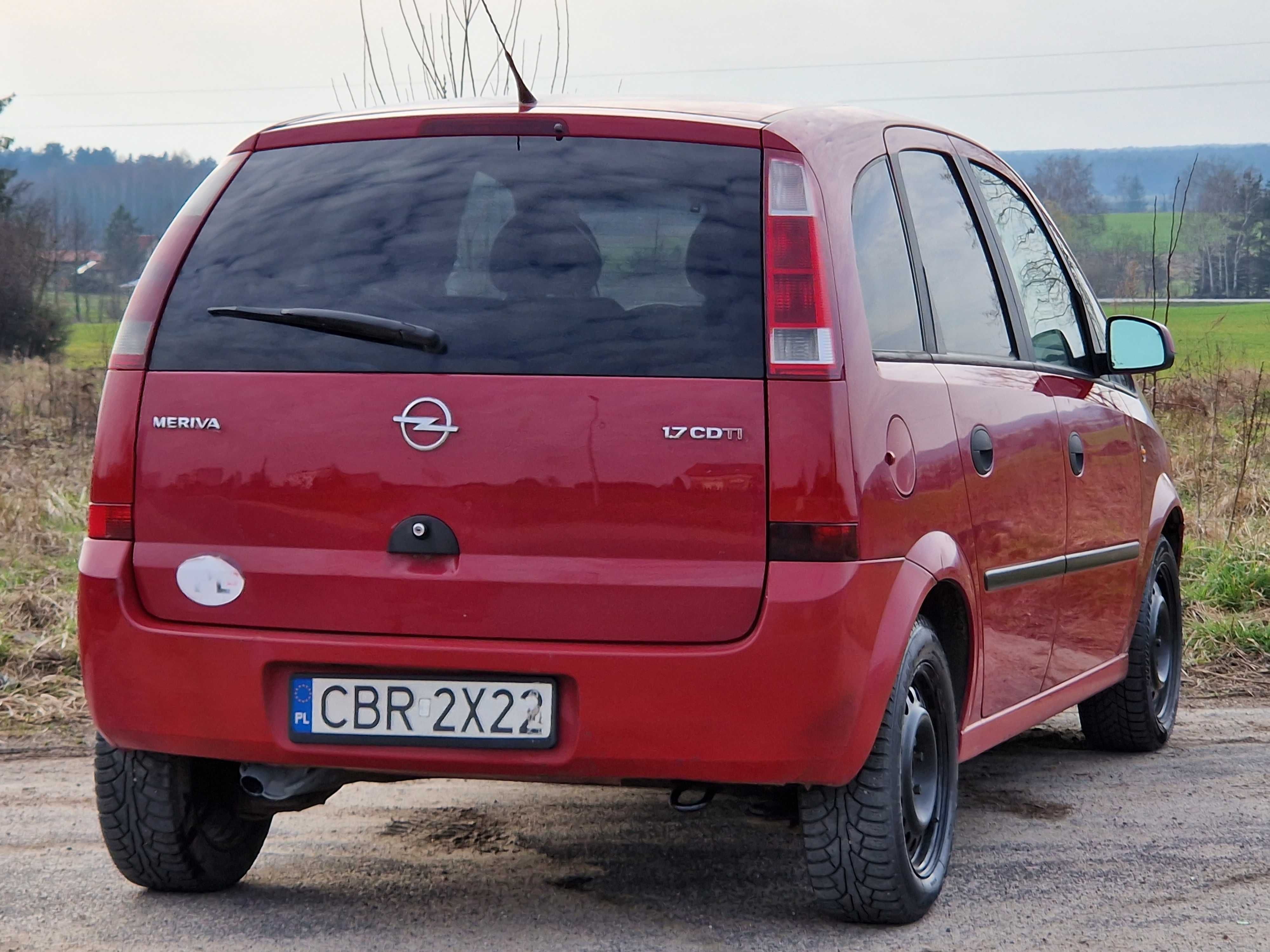 Opel Meriva 1.7D