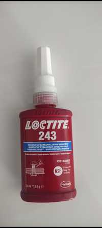 Klej do gwintów loctite 243. 50ml średnia wytrzymałość