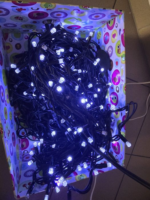 Lampki choinkowe zewnetrzne BULINEX 5 kompletów  stan bardzo dobry