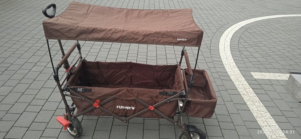 Wózek plażowy składany fuxtec