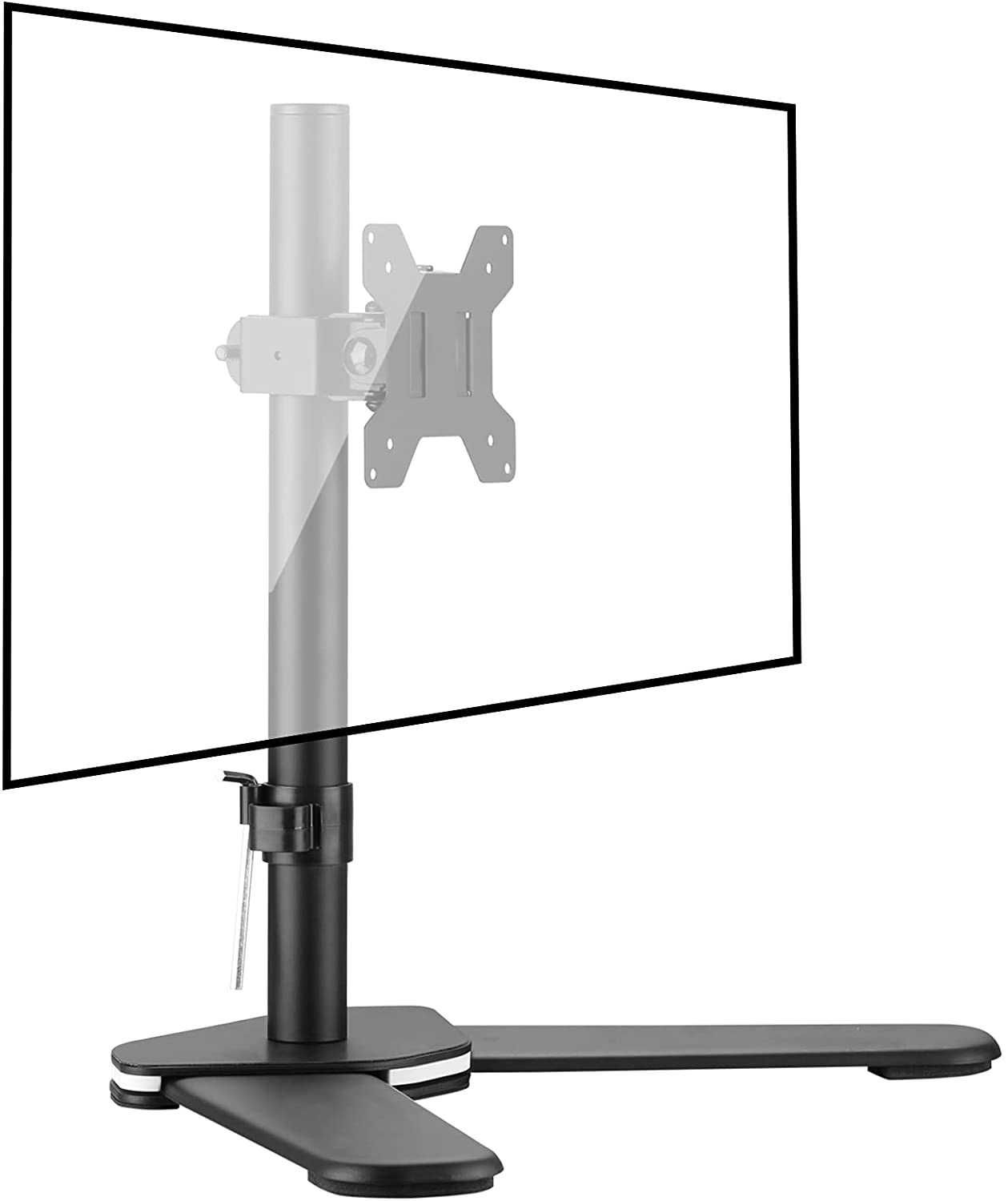 Novo! Suporte de mesa TV led monitor ate 32" 10Kg VESA 100/75 mm