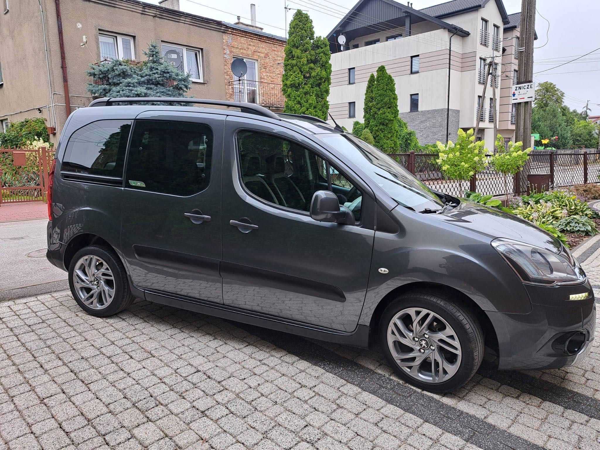 Citroen Berlingo Multispace XTR ładny stan