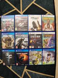 Conjunto Jogos PS4 - PS5 (venda em separado)