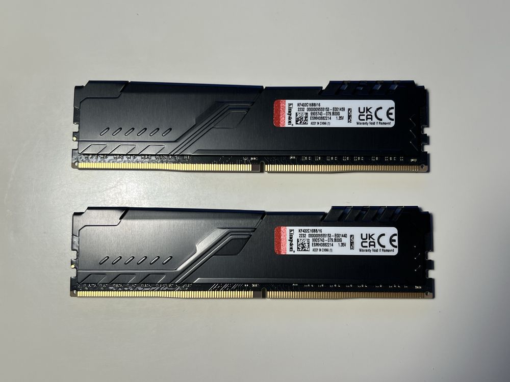 RAM Kingston Fury 2x16GB 3200 MHz CL16