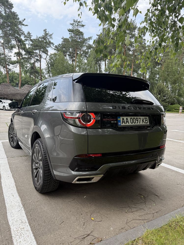Land Rover Discovery sport R-Dynamic HSE