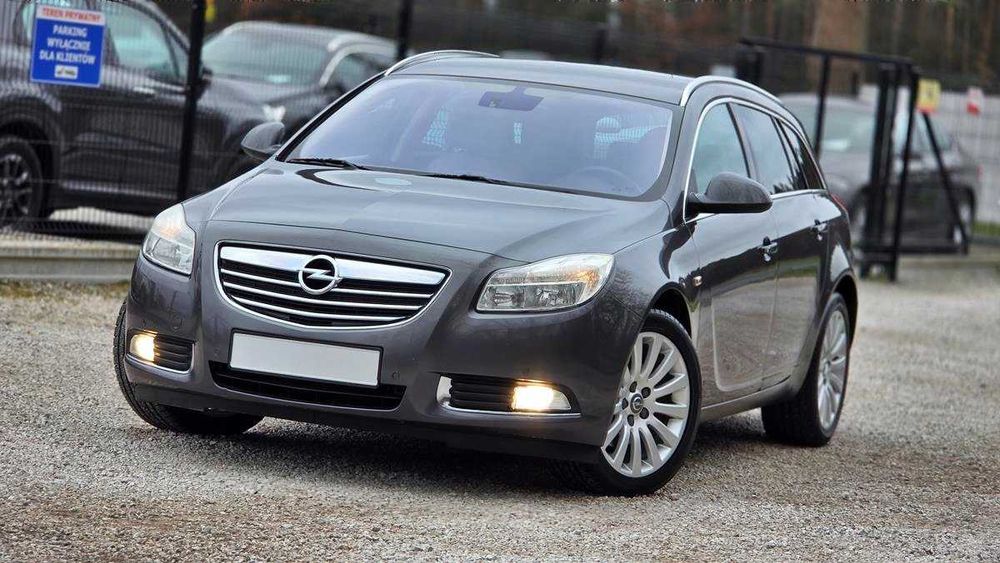 OPEL INSIGNIA 2.0 CDTI 160PS *Skóra* Opłacona* Raty