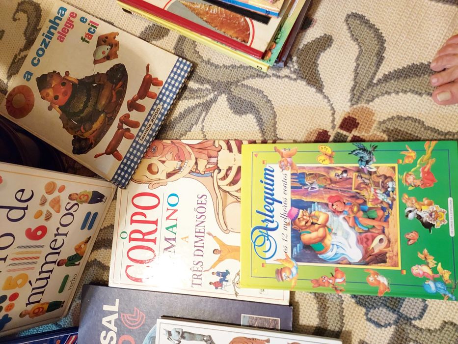 Livros Infantis desde Didáticos a Aventuras