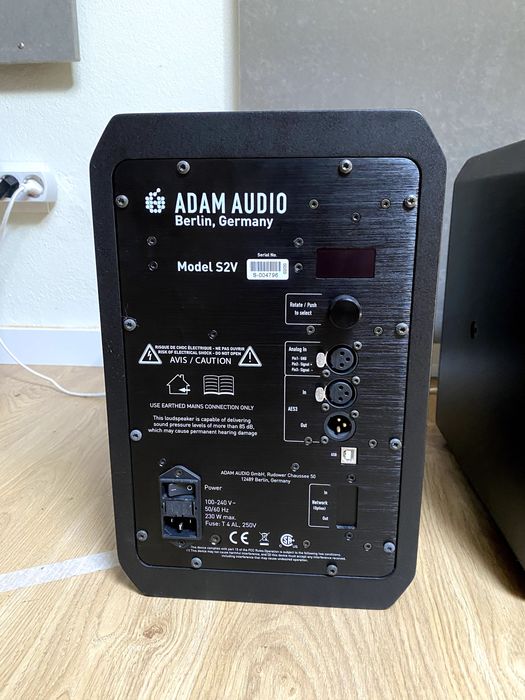 ADAM Audio S2V - Par de Monitores