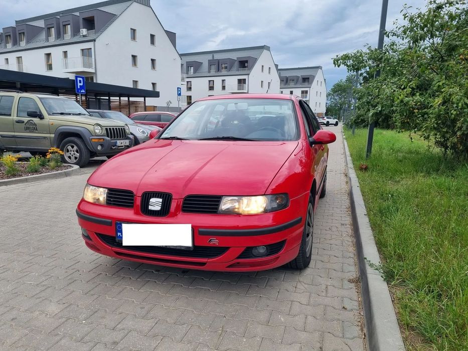 Seat Leon SEAT Leon 1.6 Benzyna | 2005 | 169 tys. km | Pierwszy właściciel w PL