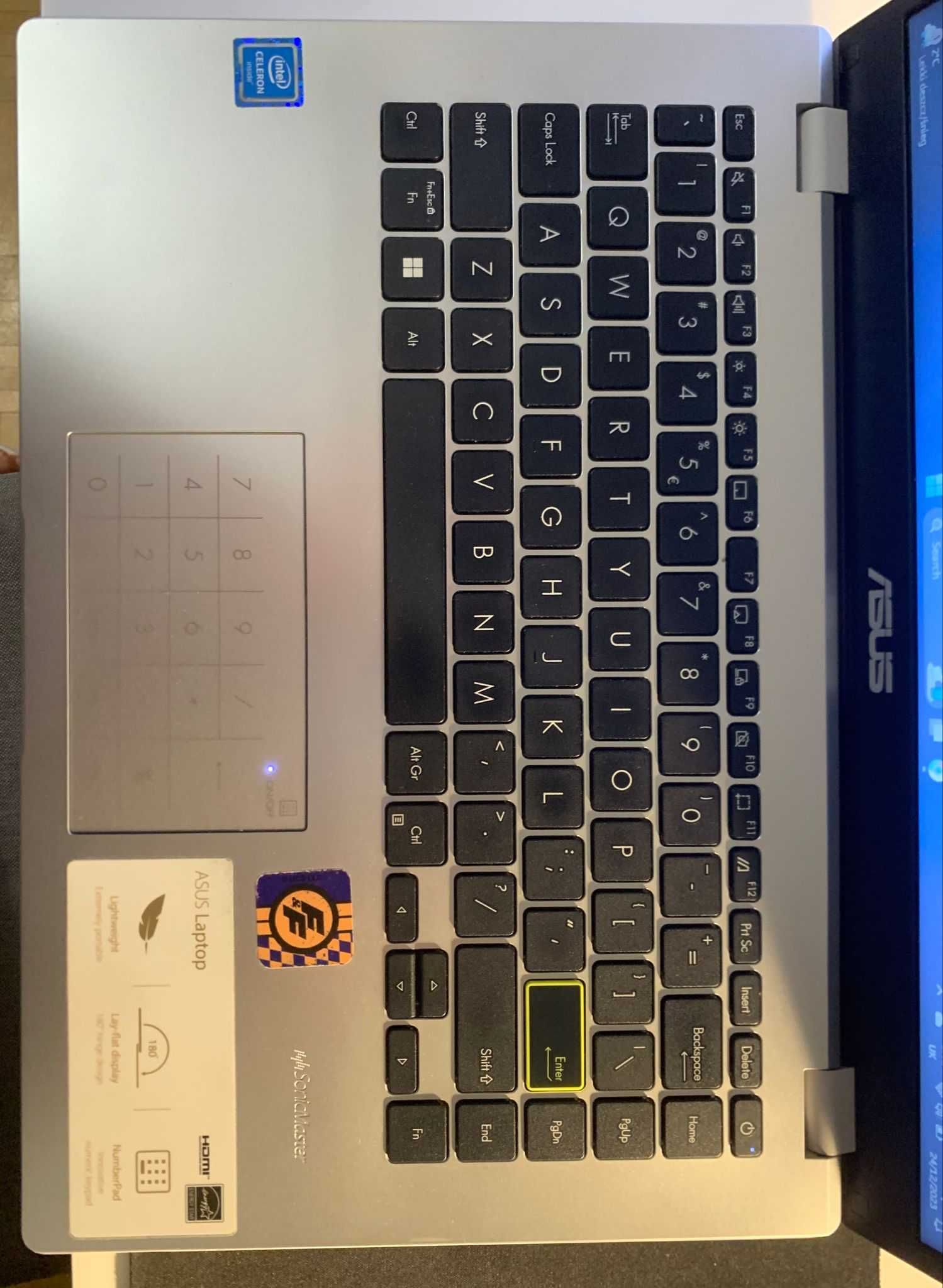 Laptop ASUS VivoBook Go 14" Celeron N4020