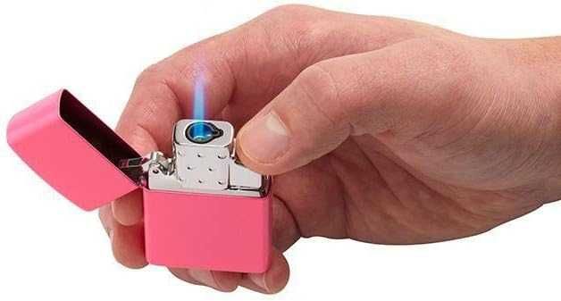 Zippo Wkład do zapalniczki na butan – wielokrotnego napełniania Z8A19