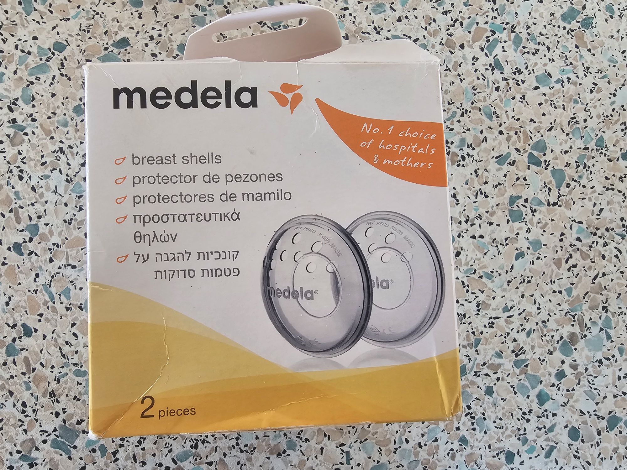 Protetor de mamilos medela