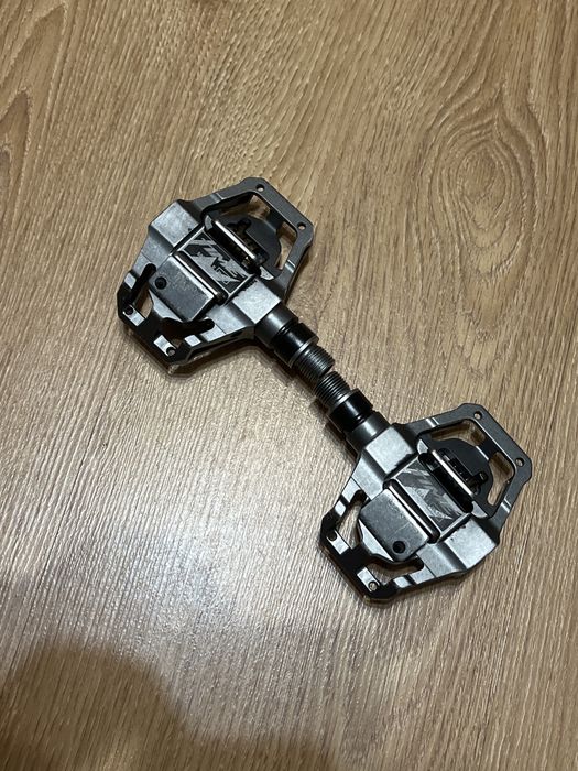 Pedaty rowerowe Time Speciale 10 large szare