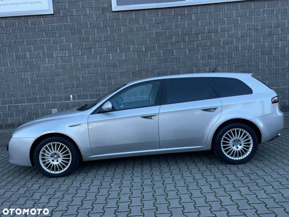 Alfa Romeo 159 2.4 JTD , Szwajcar, Bogata Wersja, Opłacony,Serwisowany