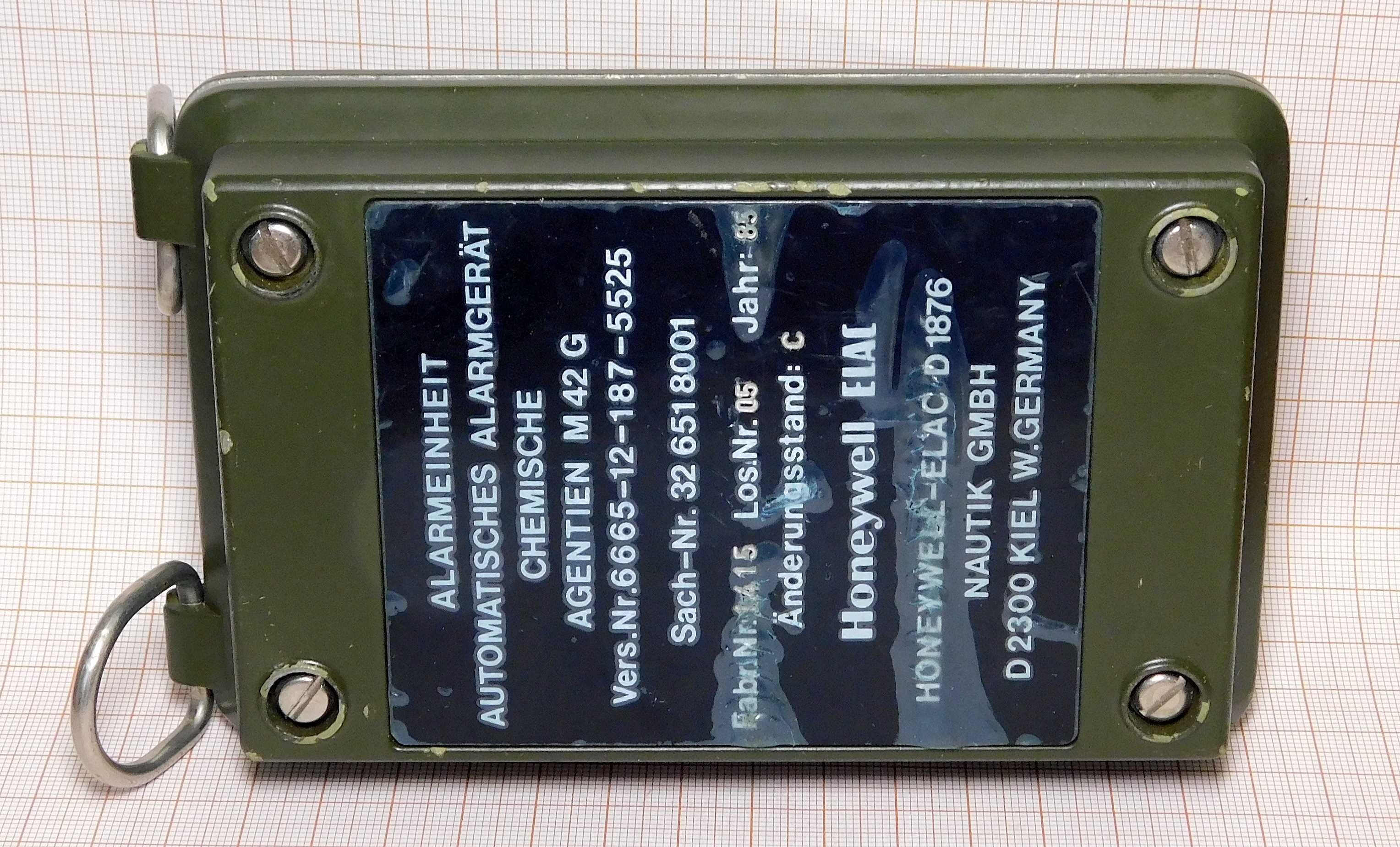 Moduł elektroniczny syreny alarmowej AGENTINEN M42G HONEYWELL ELAC