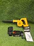 Акумуляторна повітродувка 2в1 DeWalt DCV100 48В 6Аг Повітродув пилосос