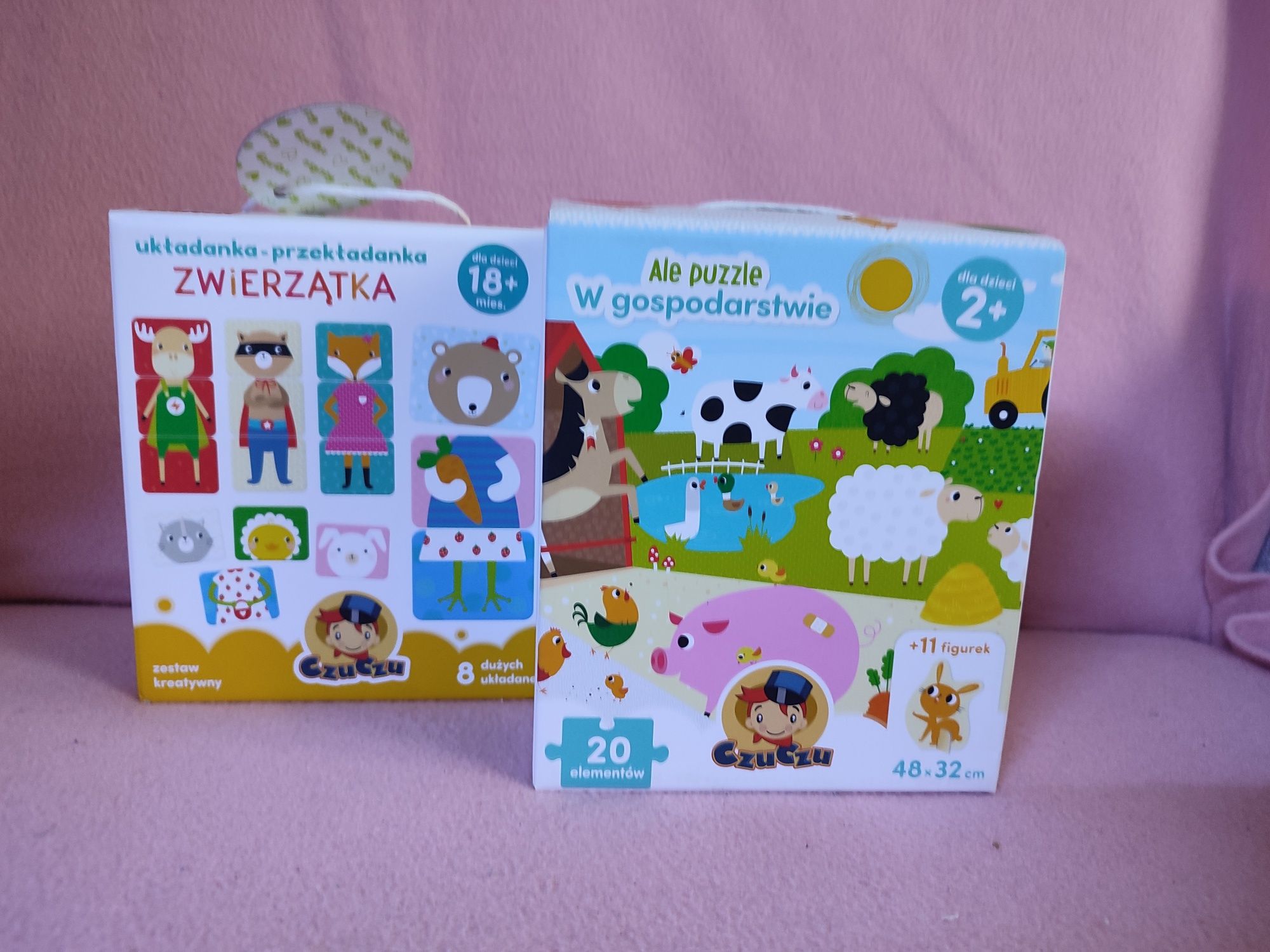 Czuczu puzzle dla dzieci