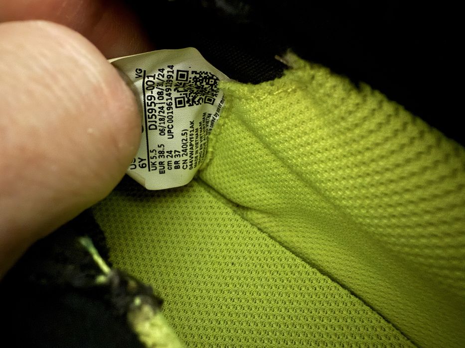 Бутси з носком Nike mercurial 38 розмір