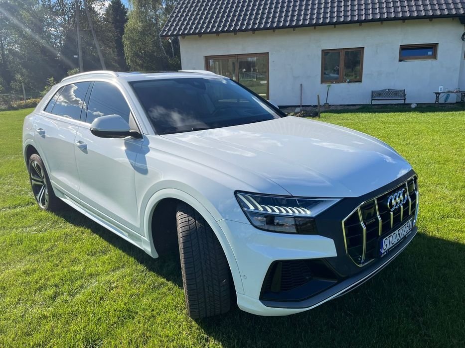 AUDI Q8 55 TFSI QUATTRO -luksusowy suv w wersji coupe