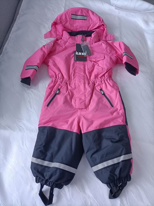 Nowy Kombinezon zimowy/narciarski Kaks proXtec rozm duże 86