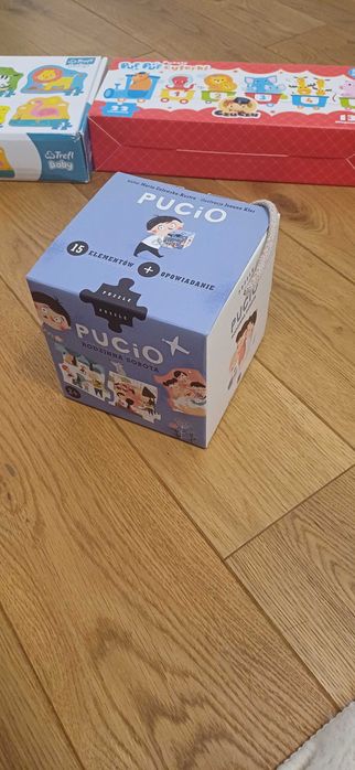 Puzzle, Pucio rodzinna sobota