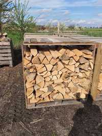 Drewno kominkowe opalowe transport gratis