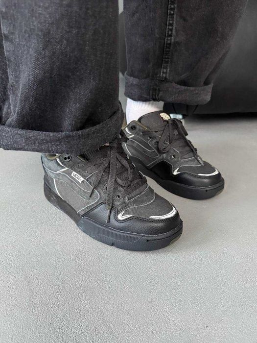 Кросівки Vans Rowley XLT x Dime Black/Grey premium