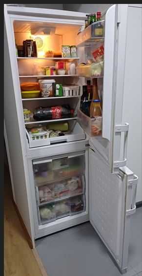 Frigorífico combinado Branco