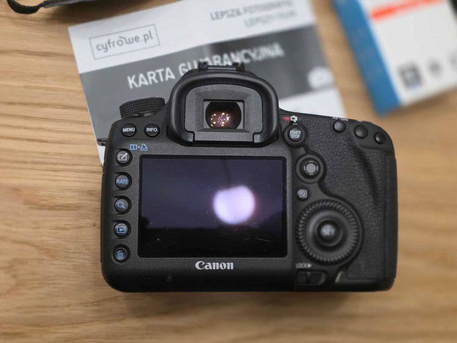 Canon 5d mark III 5dm3 okazja tanio lustrzanka gwarancja 04.2026 29k