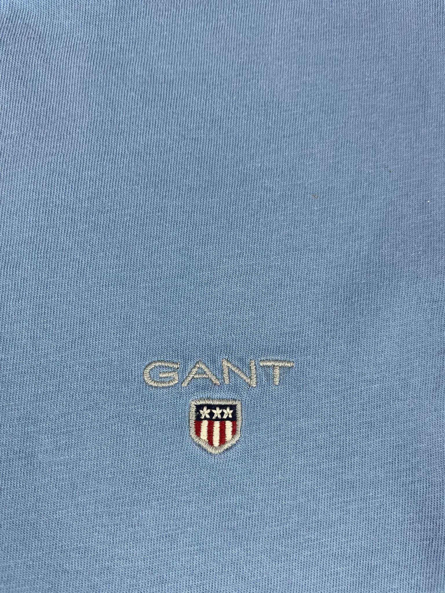 Koszulka GANT regular niebieska S