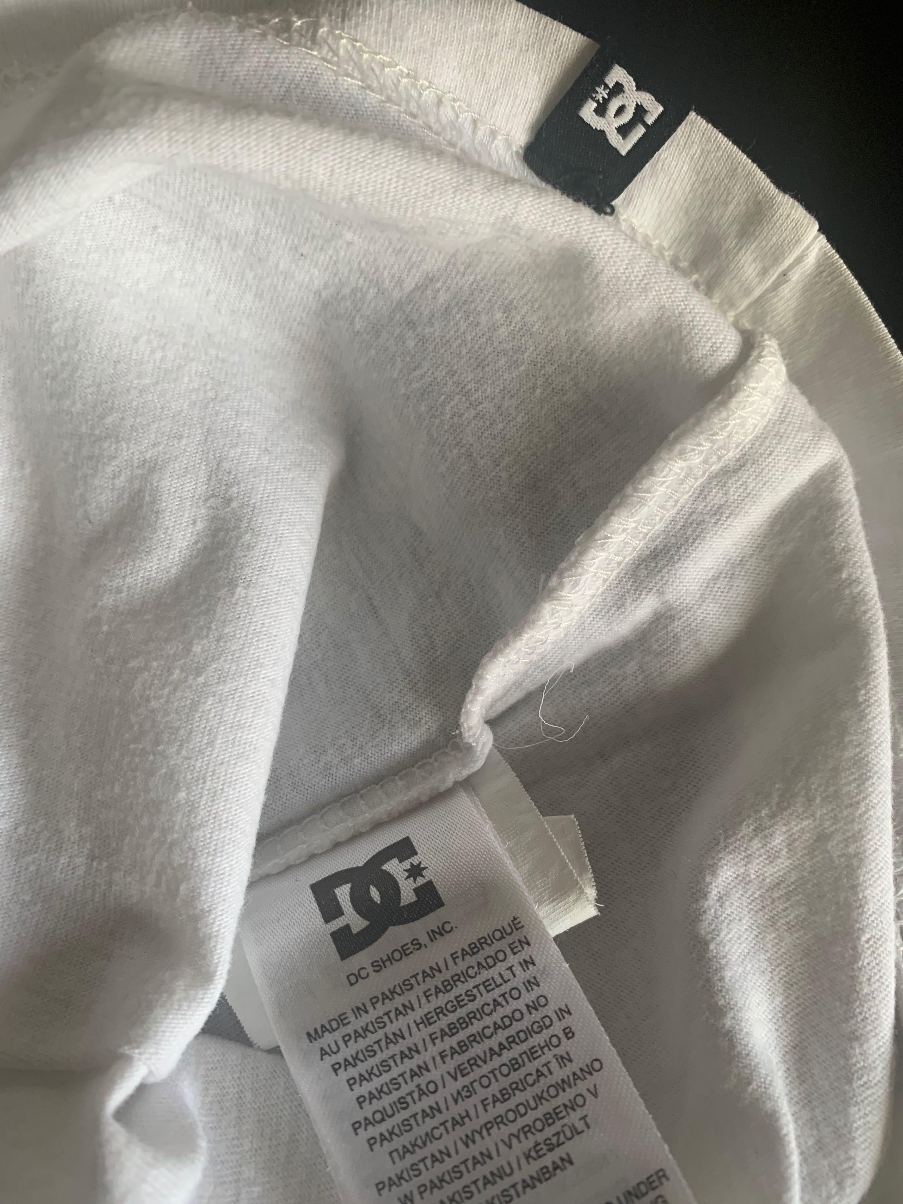 Tshirt DC Shoes / criança