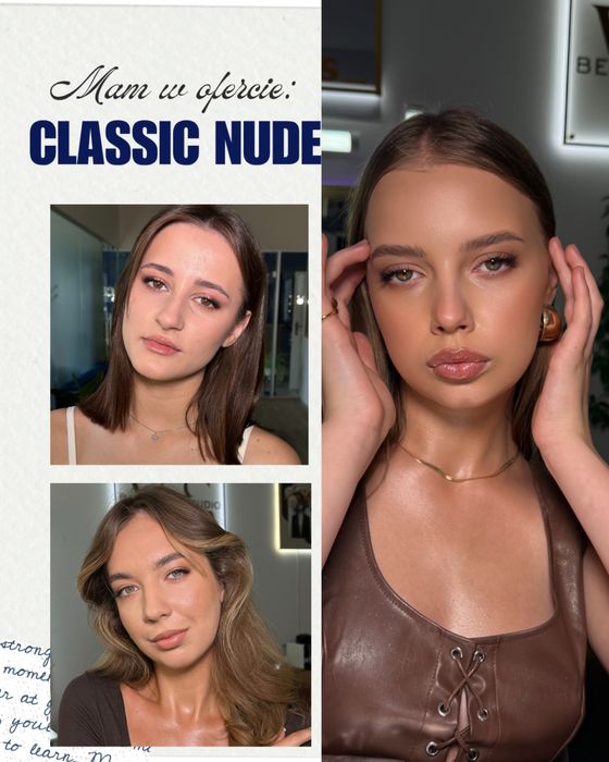 Makijaż okazjonalny/wieczorowy/dzienny