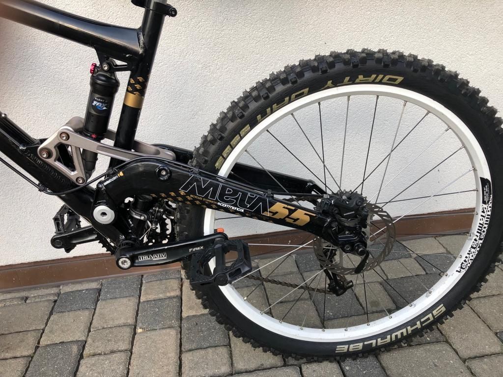 Rower górski full suspension Commencal