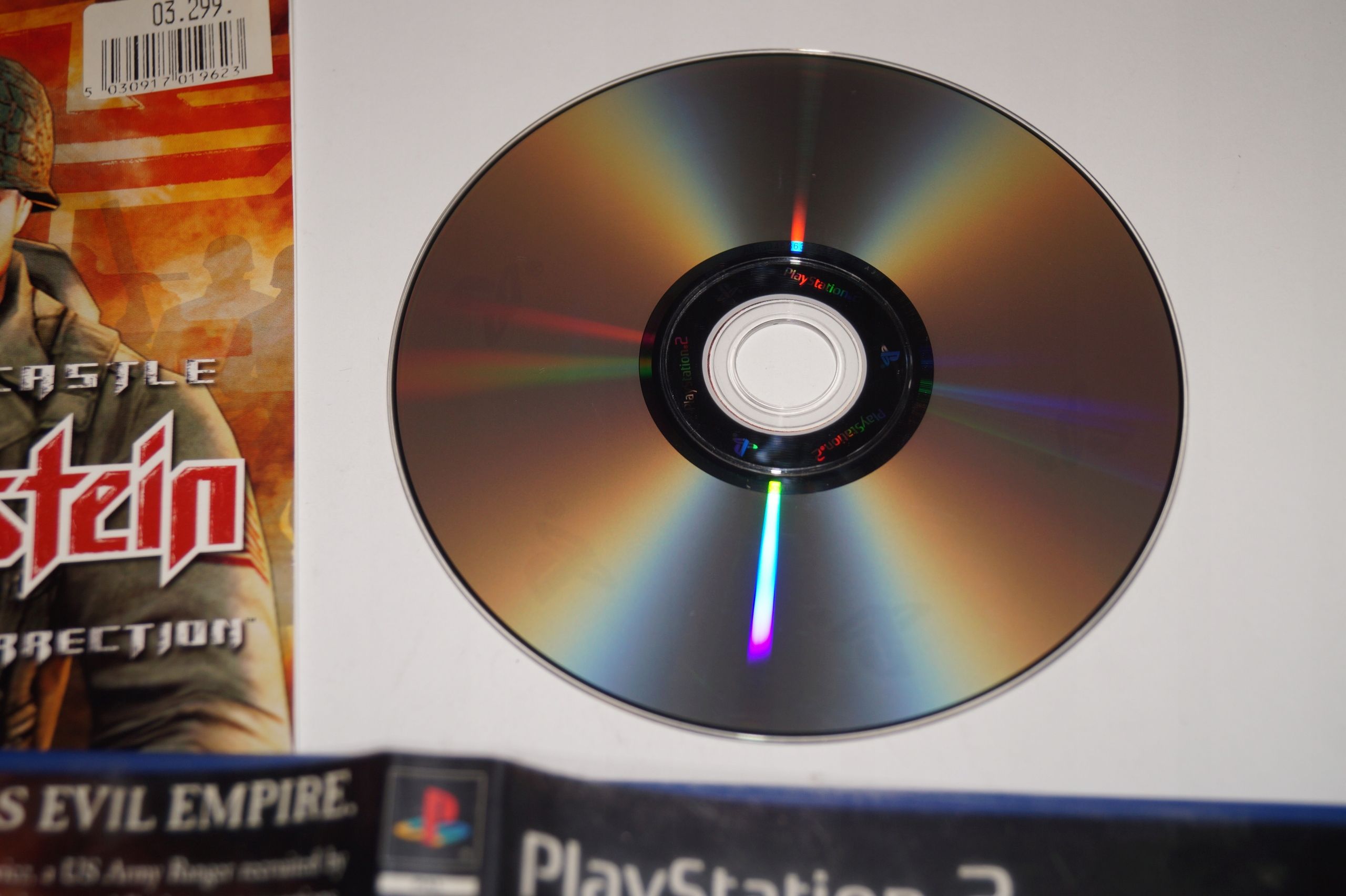 Return To Castle Wolfenstein Operation Resurection Playstation 2 (Ps2)