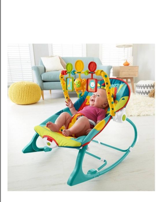 Дитяче крісло- гойдалка " Сафарі".