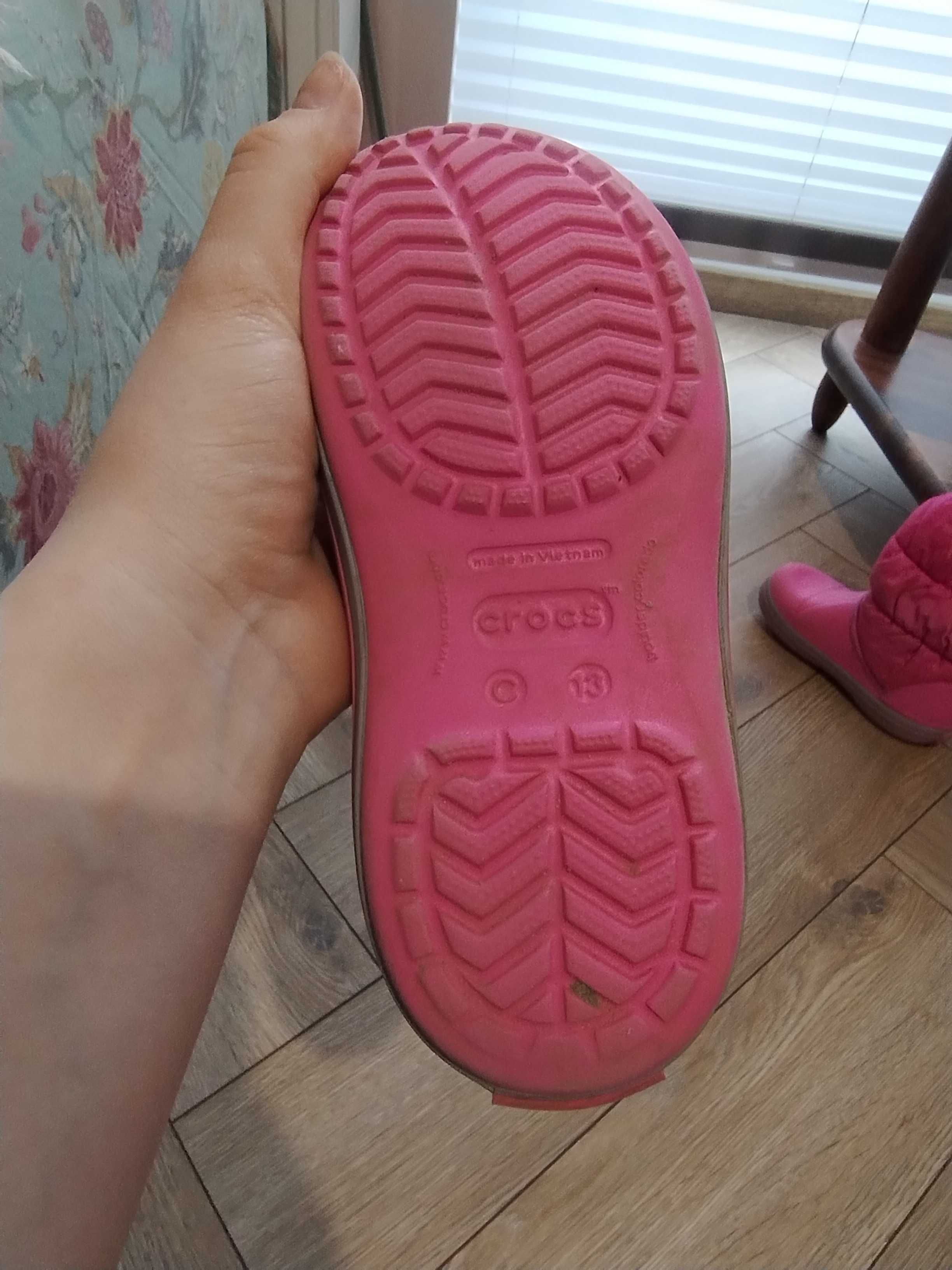 śniegowce crocs jak nowe 30/31 13