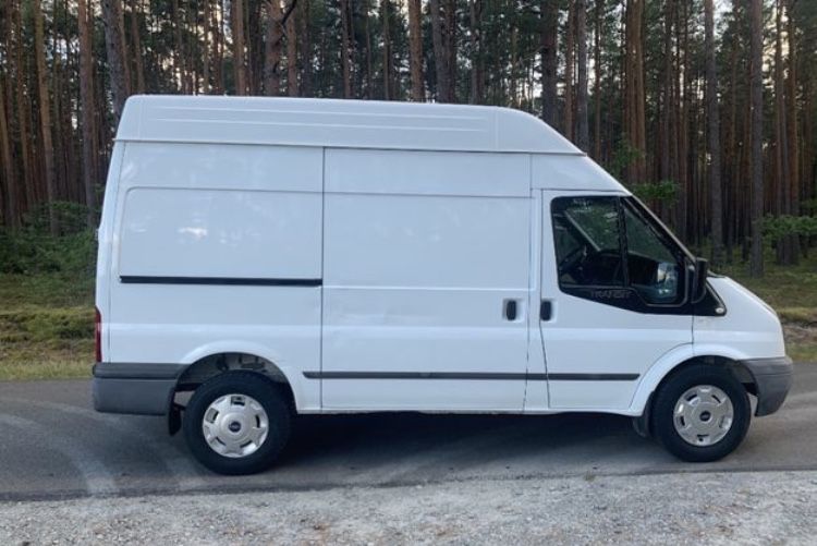 DRZWI PRZESUWNE PRAWE wysokie,  Mk6, MK7, ford transit 2000r-2014rok