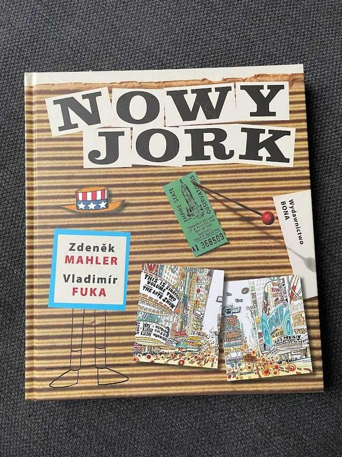 Nowy Jork | Zdenek Mahler, Vladimir Fuka