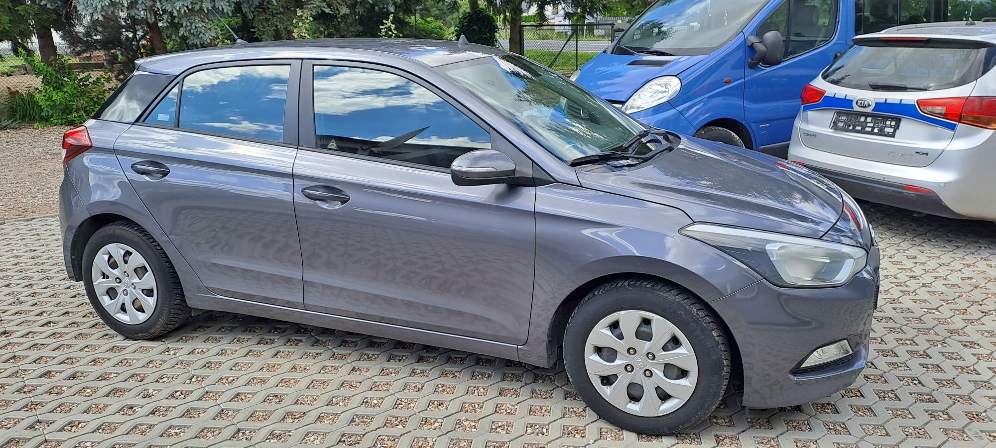 Hyundai i20 2015r Klima Salon Polska Udokumentowany Przebieg 160tyś