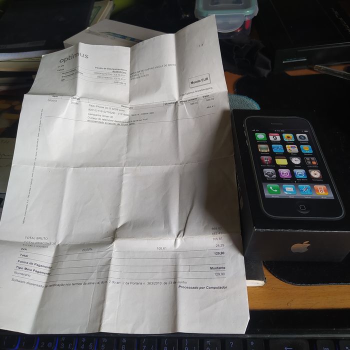 IPHONE 3G  S 32 Gb preto