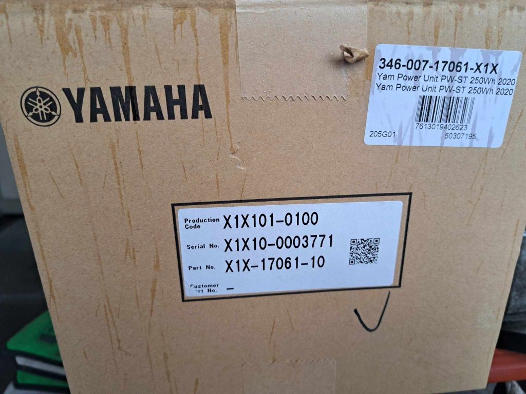 Yamaha PW- ST Nowy