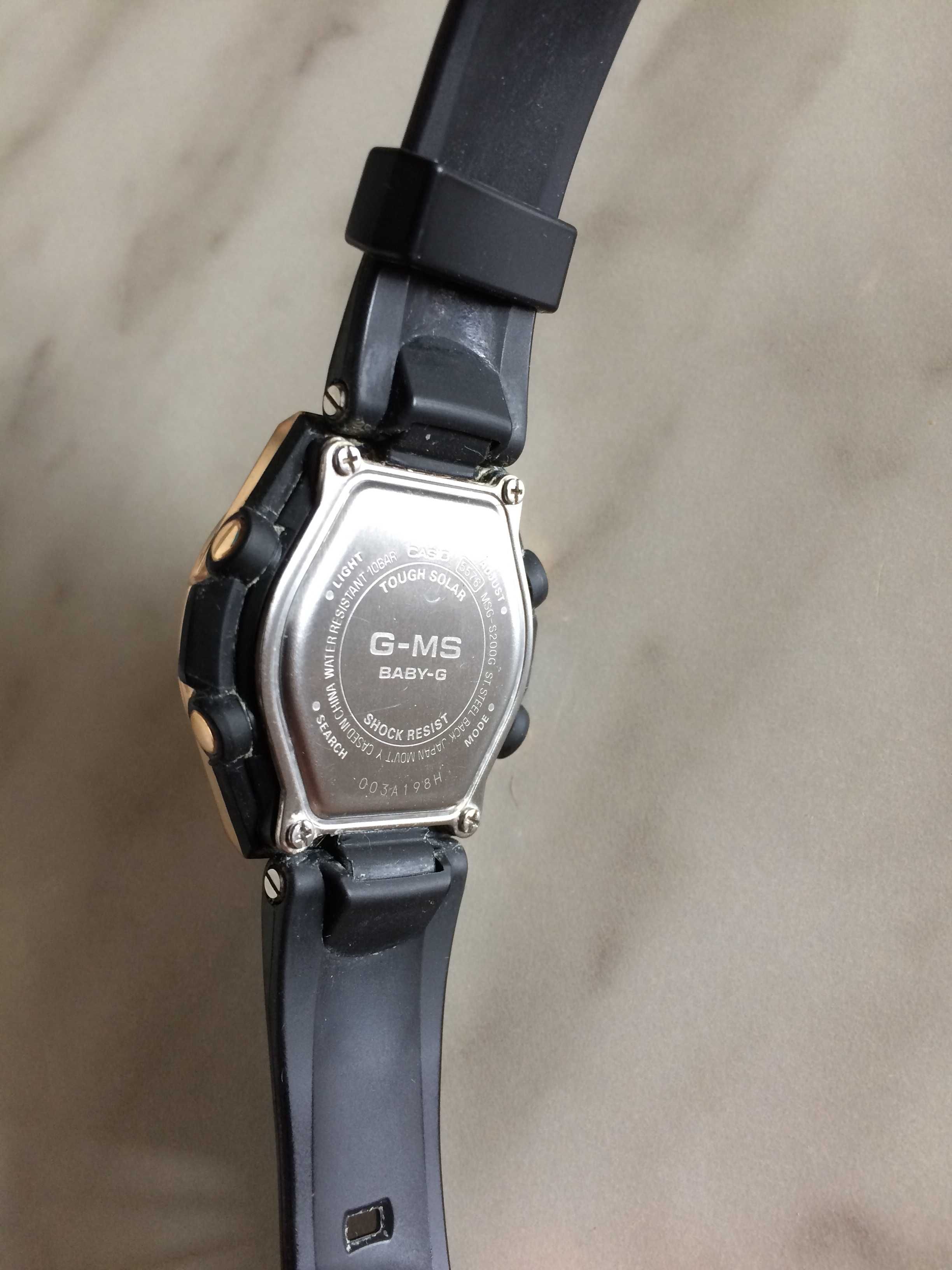 Женские часы Casio MSG S200G-1AER.