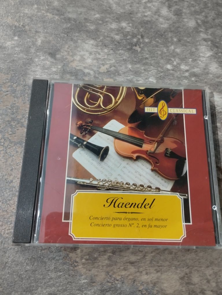 Haendel płyta CD z muzyką
