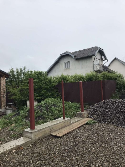 Сучасні огорожі з габіону