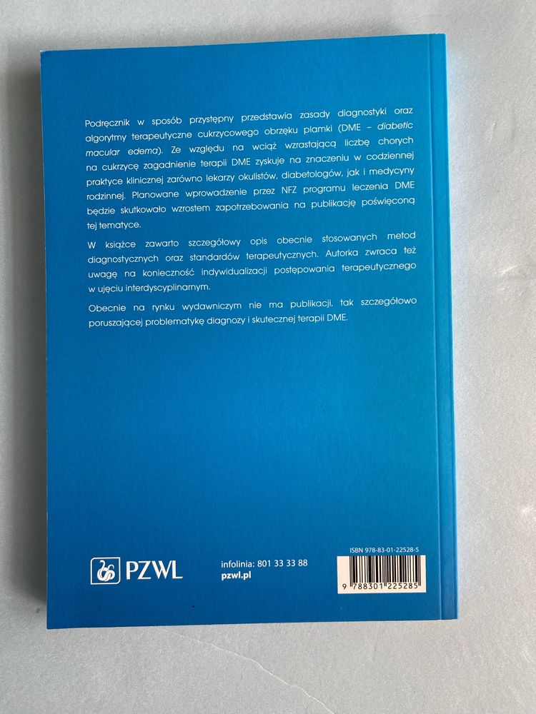Cukrzycowy obrzęk plamki